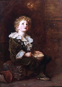 Image: A Child's World (1886) by Sir John Everett Millais
